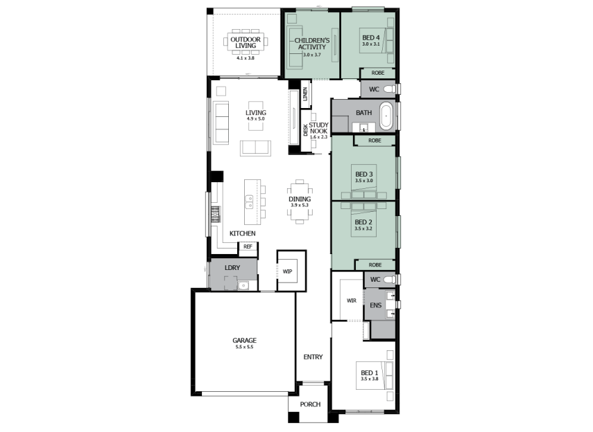 rhapsody-26-single-storey-house-design-option-3-LHS