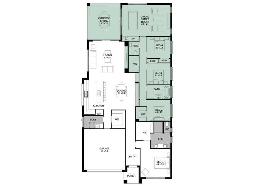 rhapsody-30-single-storey-house-design-option-3-LHS