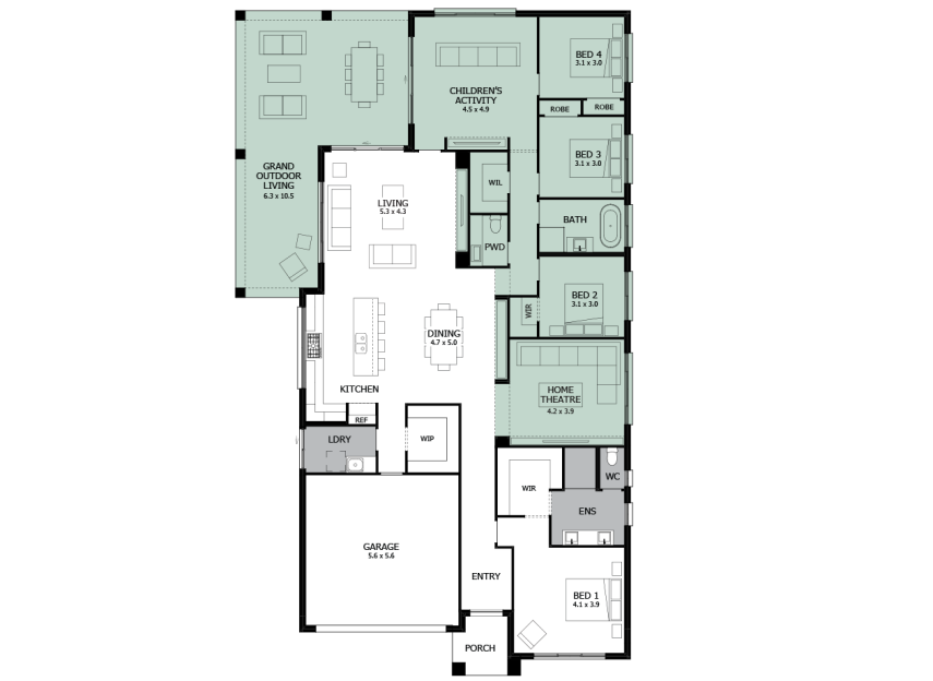 rhapsody-30-single-storey-house-design-option-4-LHS