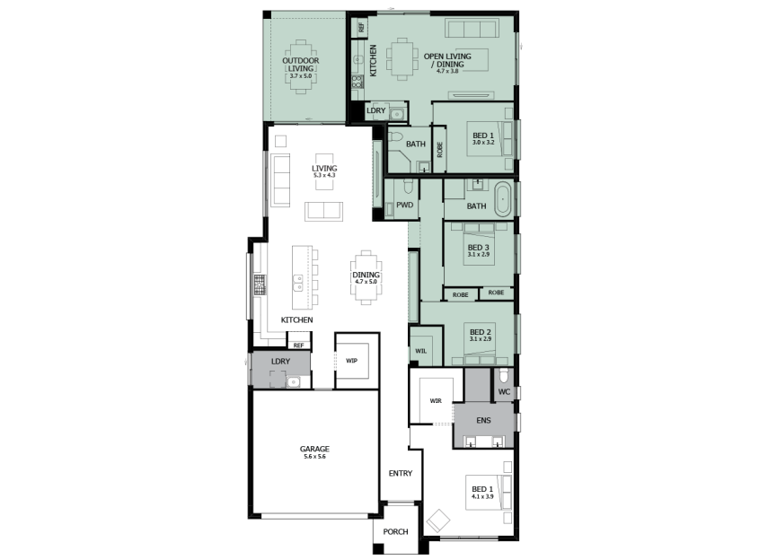 rhapsody-30-single-storey-house-design-option-5-LHS
