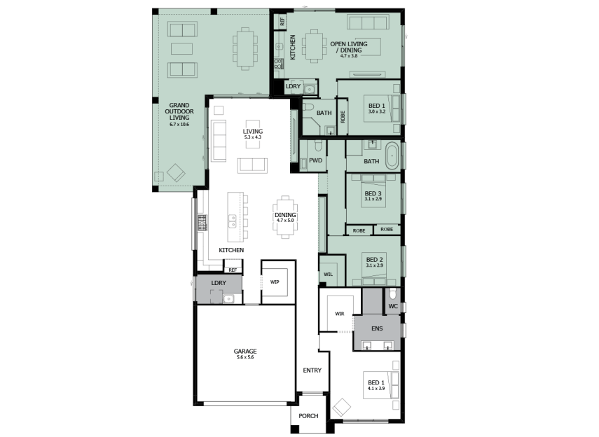 rhapsody-30-single-storey-house-design-option-5B-LHS
