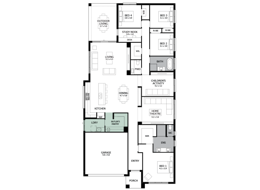 rhapsody-30-single-storey-house-design-option-6-LHS