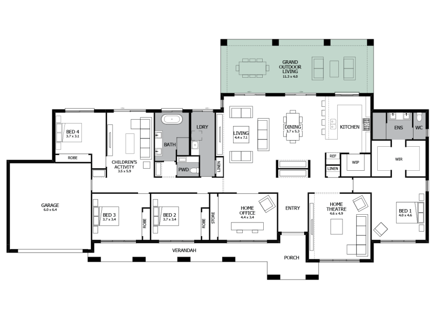 roxbury-41-acreage-house-design-option-1-lhs