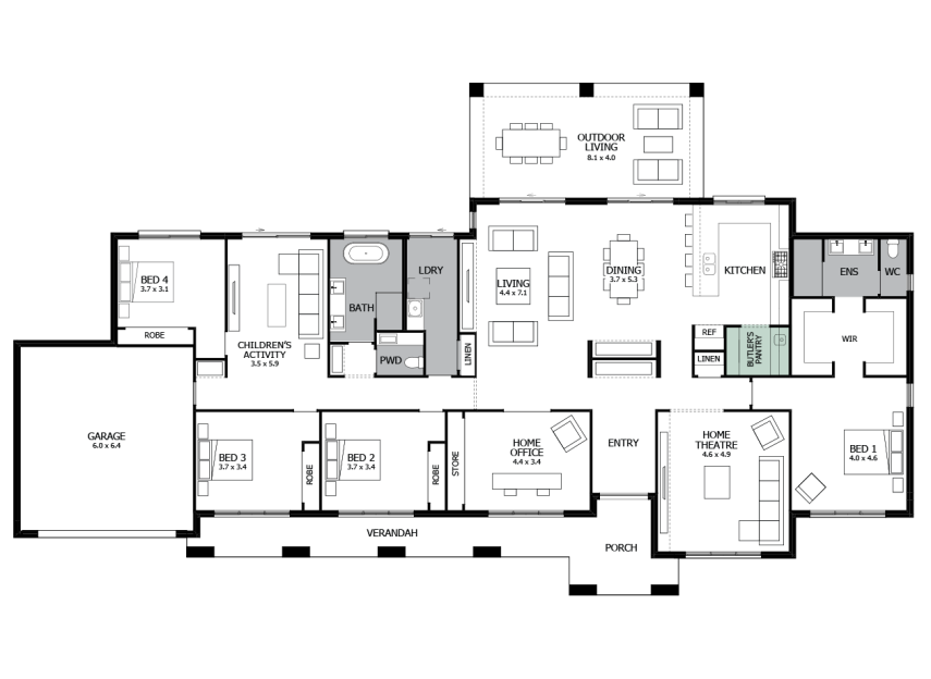 roxbury-41-acreage-house-design-option-3-lhs