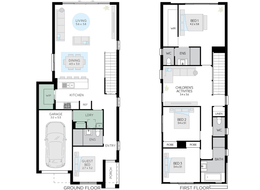venice-double-storey-house-design-option-3-lhs