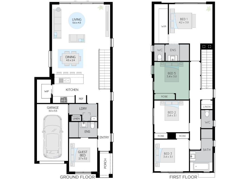 venice-double-storey-house-design-option-4-lhs