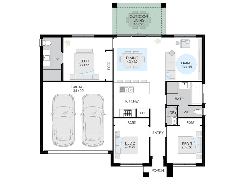 vienna-single-storey-house-design-option-1-lhs
