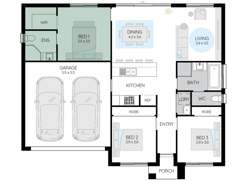 Vienna-single-storey-house-design-option-3-lhs