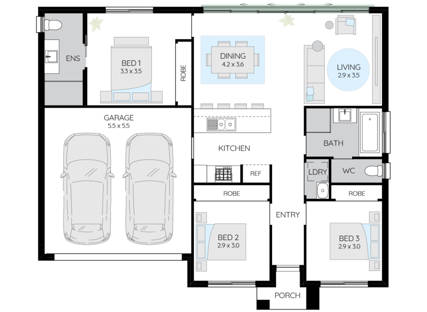 Vienna-single-storey-house-design-option-4-lhs