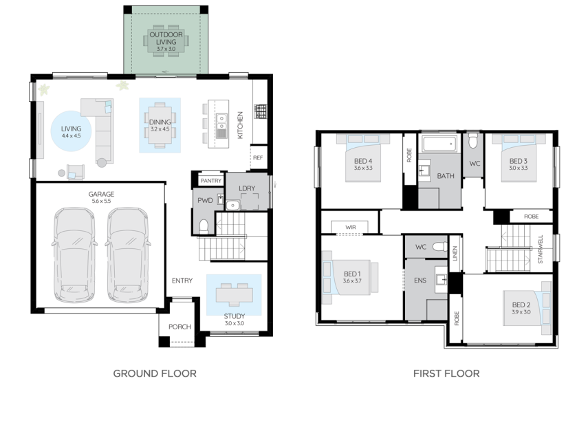 zephyr-double-storey-house-design-option-2-lhs