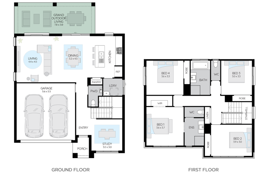 zephyr-double-storey-house-design-option-3-lhs