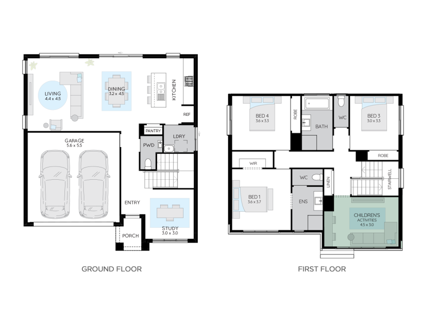 zephyr-double-storey-house-design-option-4-lhs