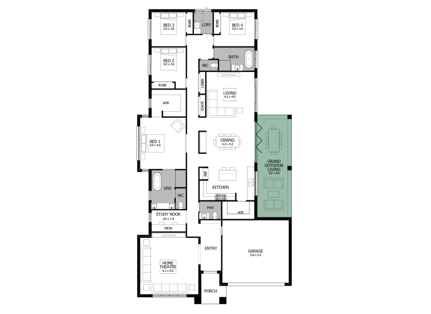 carrington-promenade-TWO-single-storey-house-design-option-3-RHS