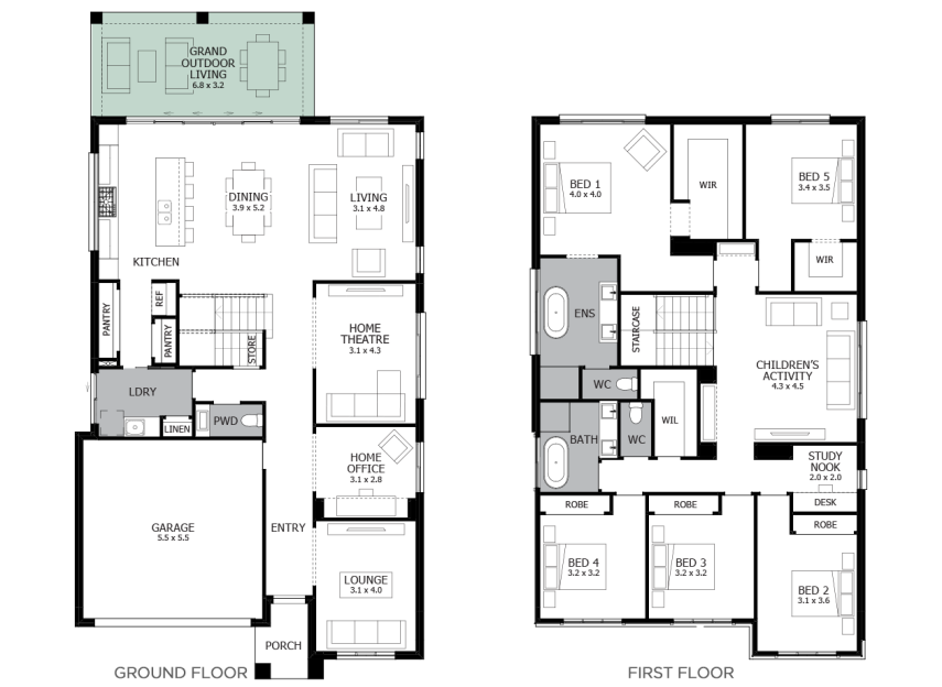 charisma-37-double-storey-house-plan-option-1-lhs