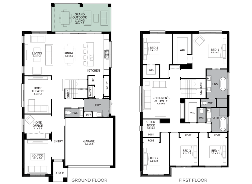 charisma-37-double-storey-house-plan-option-1-rhs