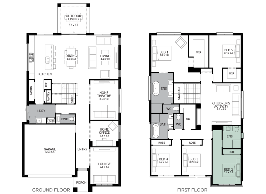 charisma-37-double-storey-house-plan-option-3-lhs