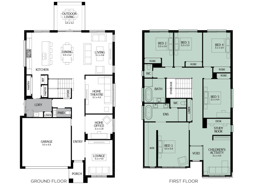 charisma-37-double-storey-house-plan-option-7-lhs