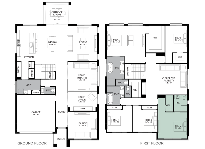 charisma-46-double-storey-house-plan-option-3-lhs