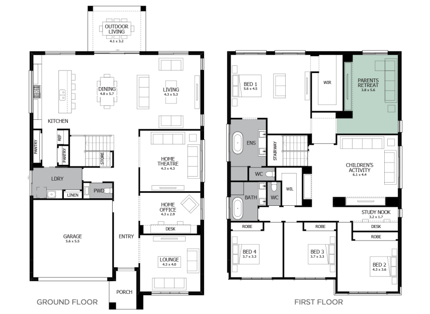 charisma-46-double-storey-house-plan-option-4-lhs