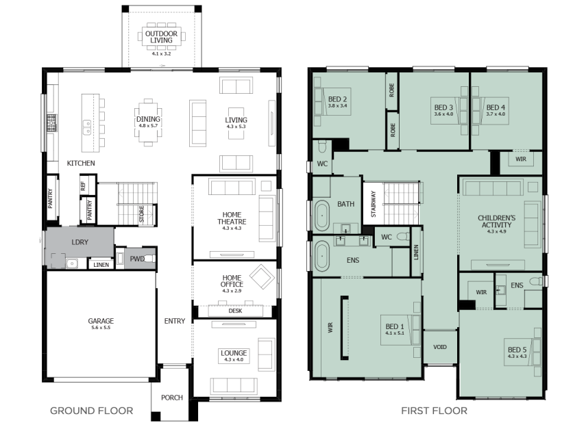 charisma-46-double-storey-house-plan-option-5-lhs