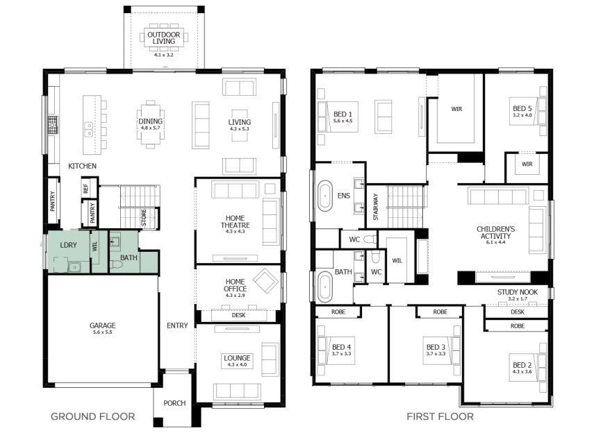 charisma-46-double-storey-house-plan-option-8-lhs