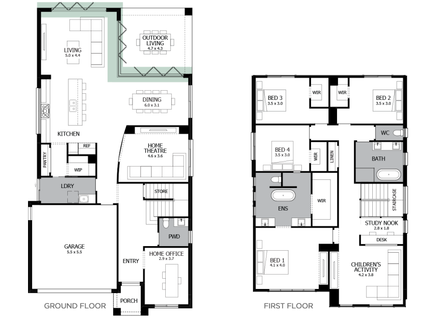 chevron37-double-storey-option-1-house-plan-lhs