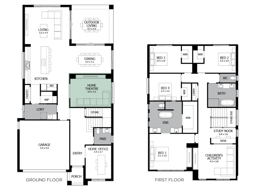 chevron37-double-storey-option-2-house-plan-lhs