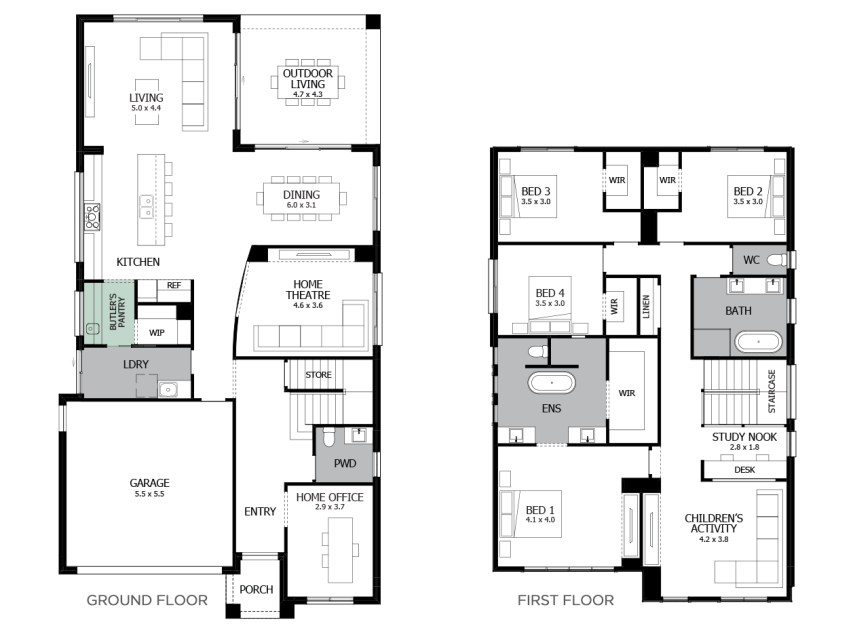 chevron37-double-storey-option-3-house-plan-lhs