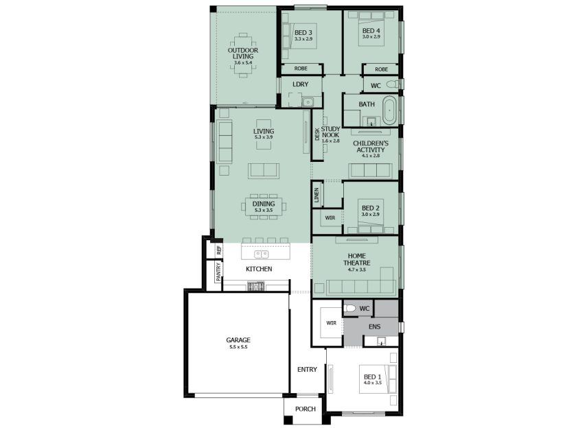 conga-26-single-storey-house-design-option-1-LHS