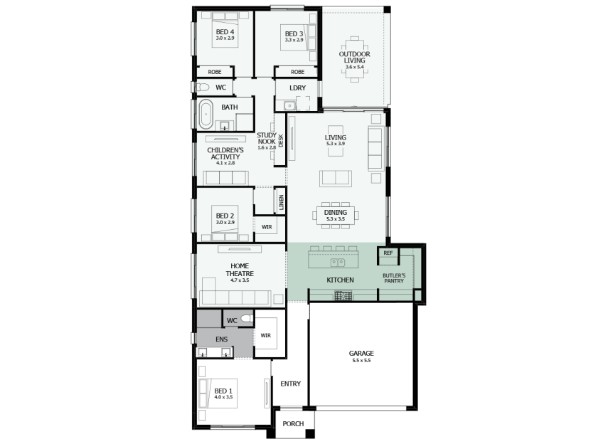 conga-26-single-storey-house-design-option-4-RHS.