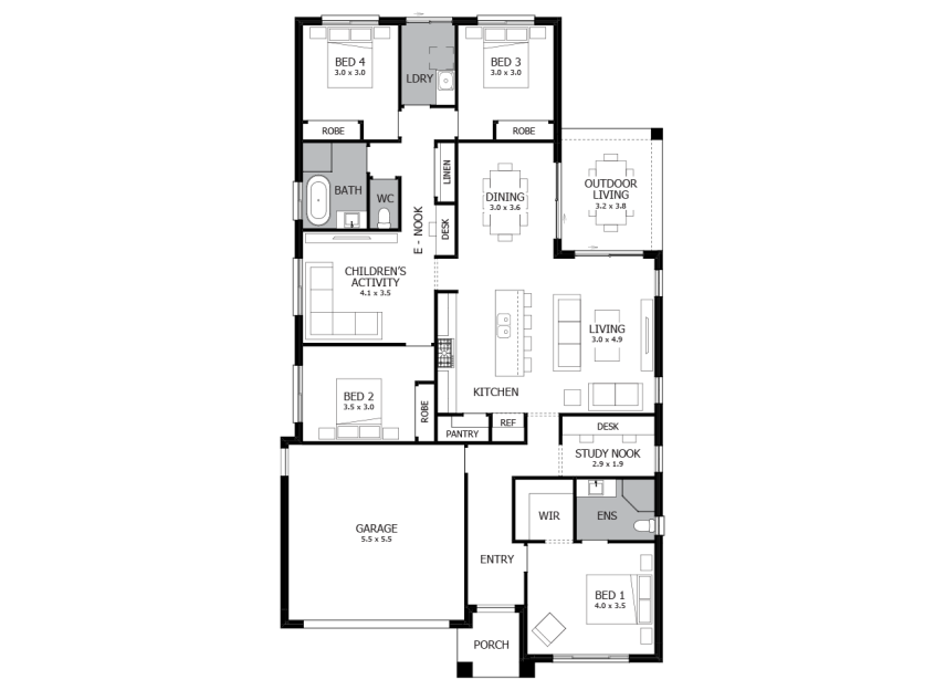 kiama-24-single-storey-house-design-standard-LHS