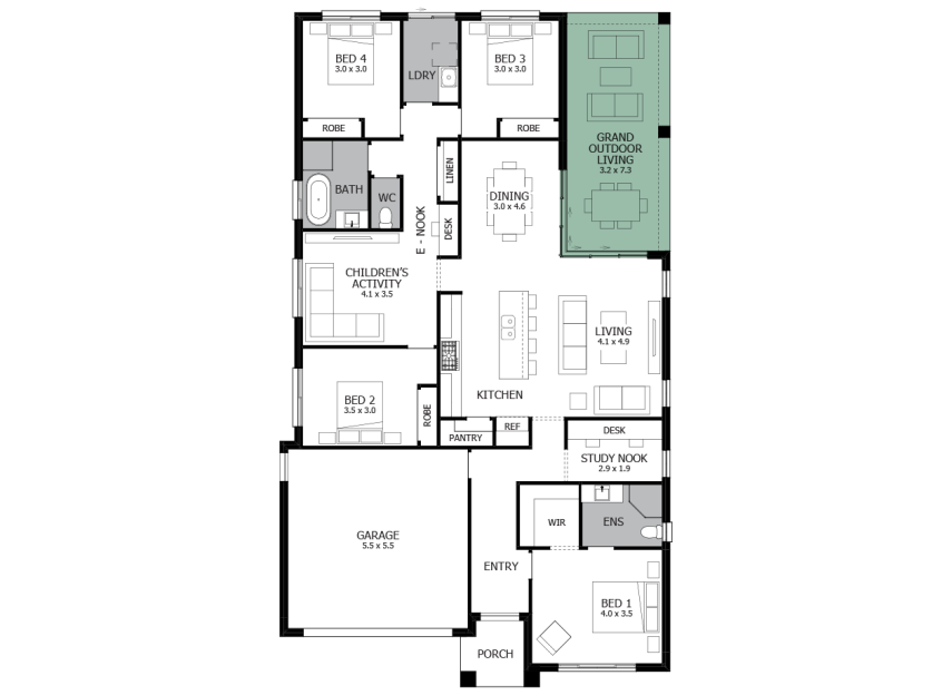 kiama-24-single-storey-house-design-option-1-LHS