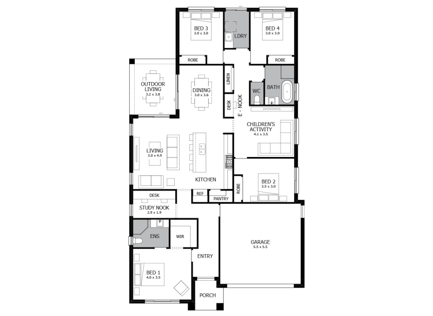 kiama-24-single-storey-house-design-standard-RHS