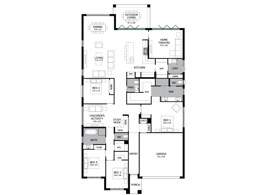oasis-31-single-storey-house-design-option-2-RHS