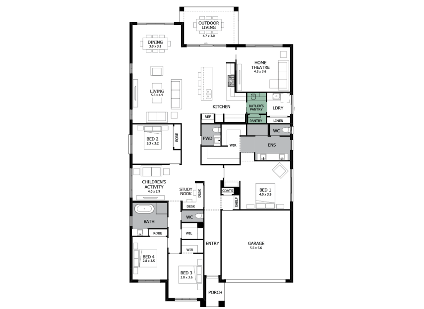oasis-31-single-storey-house-design-option-4-RHS