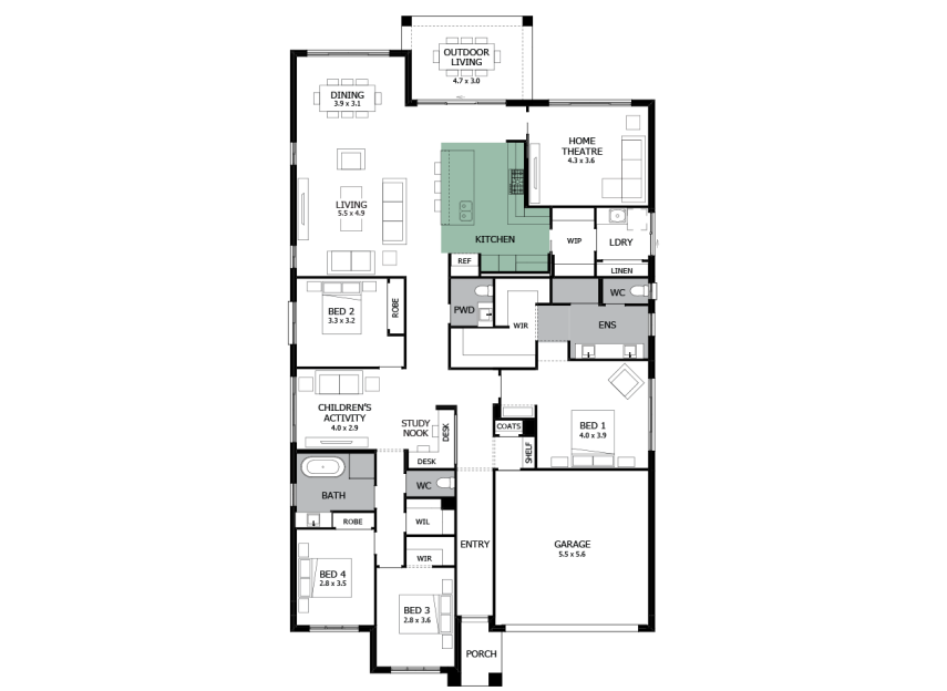 oasis-31-single-storey-house-design-option-5-RHS