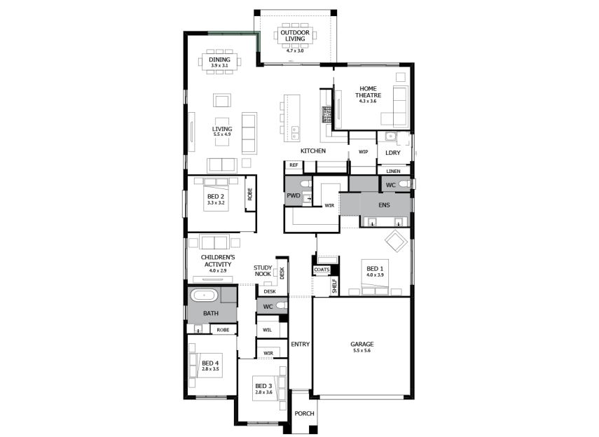 oasis-31-single-storey-house-design-option-6-RHS
