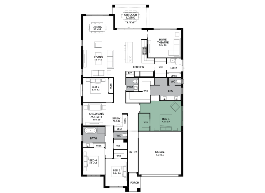 oasis-31-single-storey-house-design-option-8-RHS