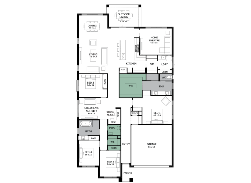 oasis-31-single-storey-house-design-option-9-RHS