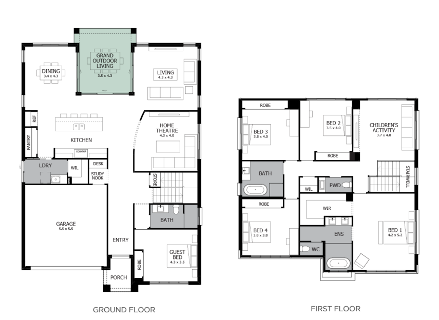 beaumont-two-double-storey-house-plan-option-01-grand-outdoor-livng-LHS