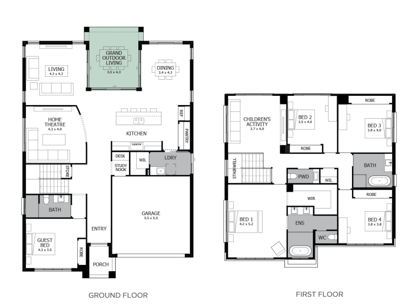 beaumont-two-double-storey-house-plan-option-01-grand-outdoor-livng-RHS