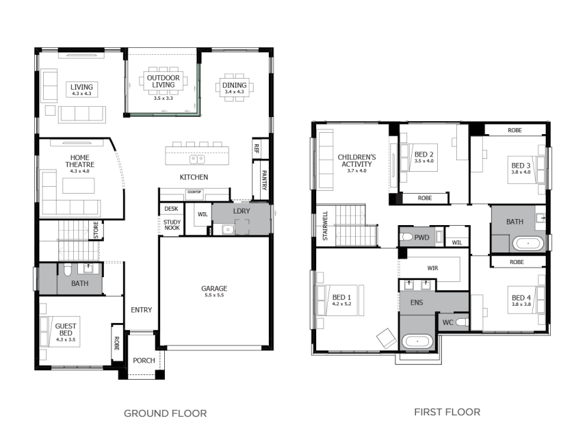 beaumont-two-double-storey-house-plan-option-02-RHS