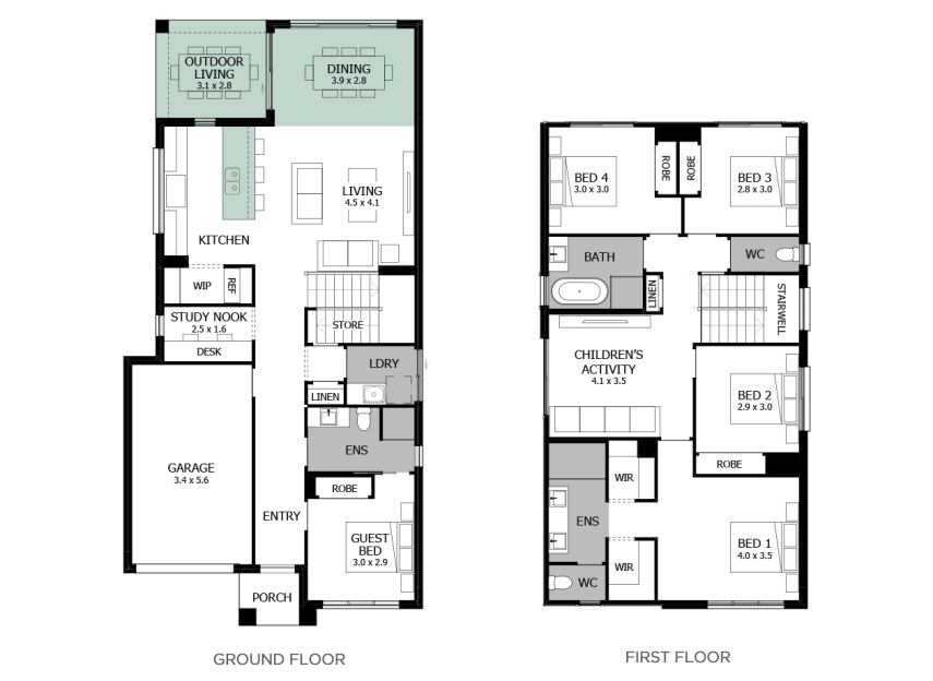 lido-26-double-storey-house-plan-option-1-lhs