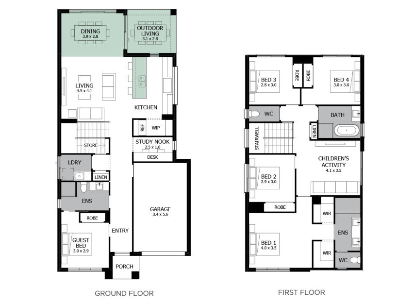lido-26-double-storey-house-plan-option-1-rhs