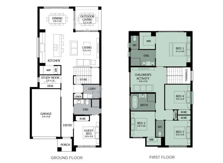 lido-26-double-storey-house-plan-option-2-lhs