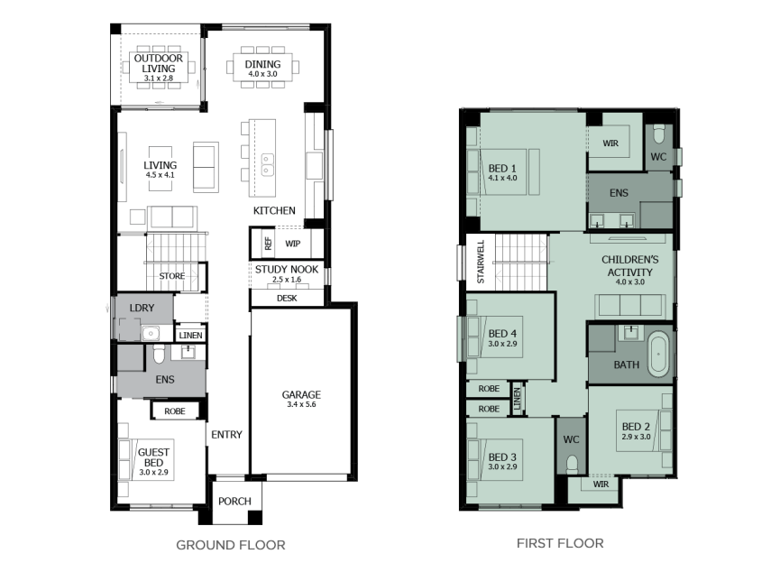 lido-26-double-storey-house-plan-option-2-rhs