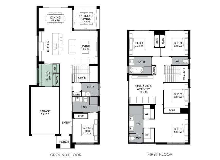 lido-26-double-storey-house-plan-option-3-lhs