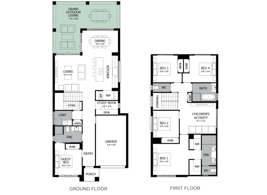 lido-26-double-storey-house-plan-option-4-rhs