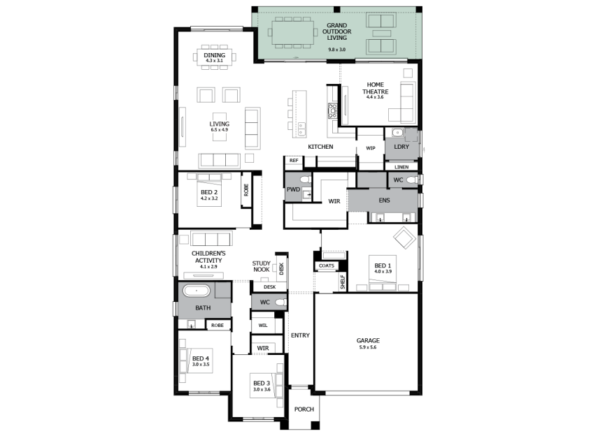 oasis-33-single-storey-house-plan-option-01-rhs