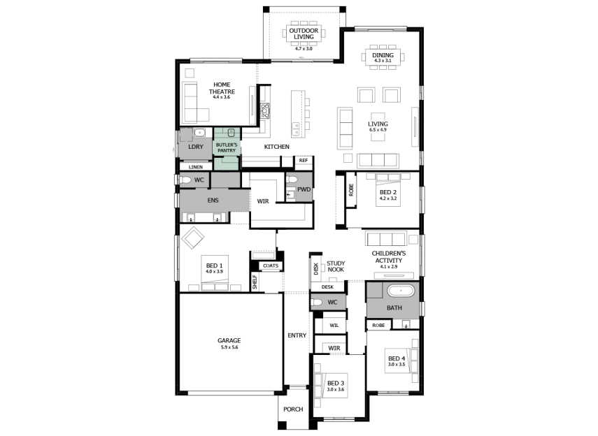 oasis-33-single-storey-house-plan-option-04-lhs